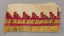 Pre-Columbian Embroidered robe hem<br/>c.1000-1400 A.D by  
